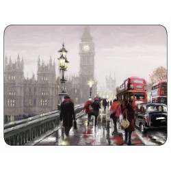Streets of London corkbacked placemats