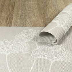 Close up of Vanilla Fleximats set of 4 flexible placemats