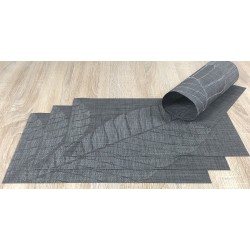 Woven vinyl Fleximats Sable design by Plymouth Pottery