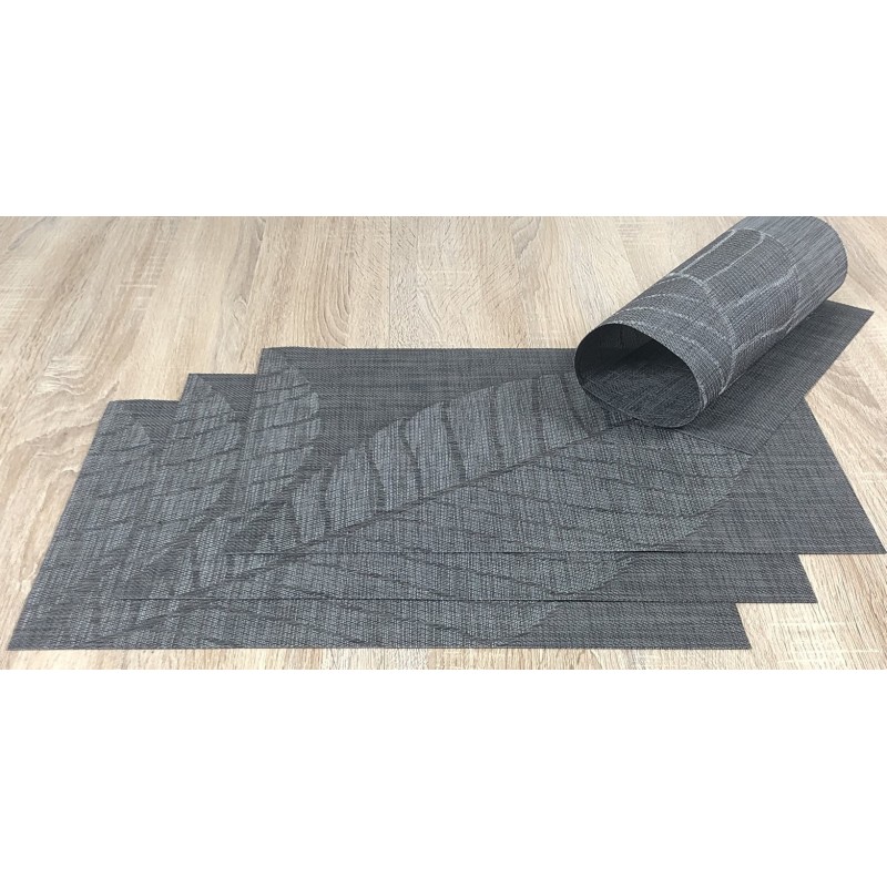 Woven vinyl Fleximats Sable design by Plymouth Pottery
