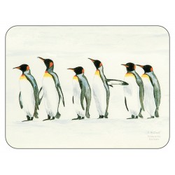 Penguin Parade animal themed tablemats