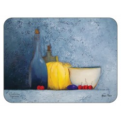 Blue Harmony fruit themed tablemats