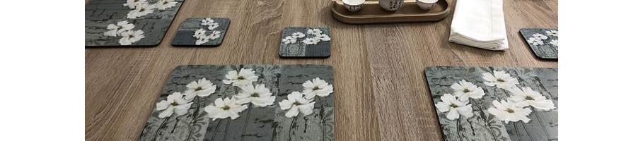 Stylish Tablemats, Traditional Placemats Available On Our Site