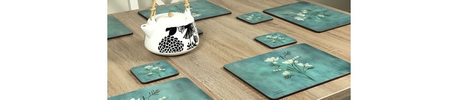 Stylish Placemats in a Range of Elegant Designs
