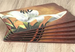 Floral Placemats