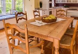 Types of Wooden Dining Tables